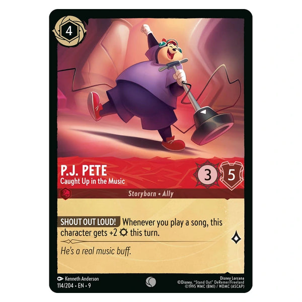 P.J. Pete : Caught Up in the Music - 114/204