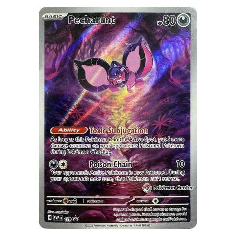 Pecharunt : PROMO (Pokemon Center Stamped) - SVP129