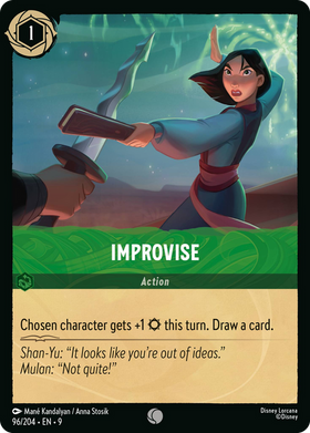 Improvise - 96/204