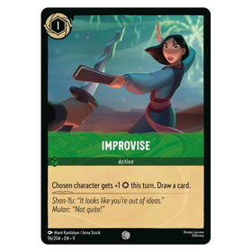 Improvise - 96/204