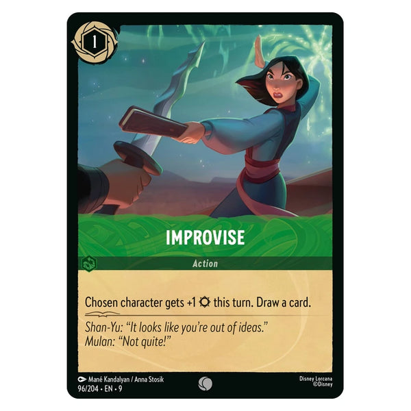 Improvise - 96/204