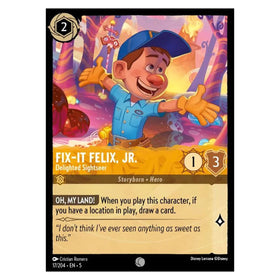 Fix-It Felix, Jr. : Delighted Sightseer - 17/204