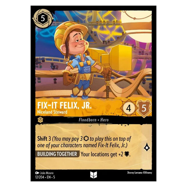 Fix-It Felix, Jr. : Niceland Steward - 12/204