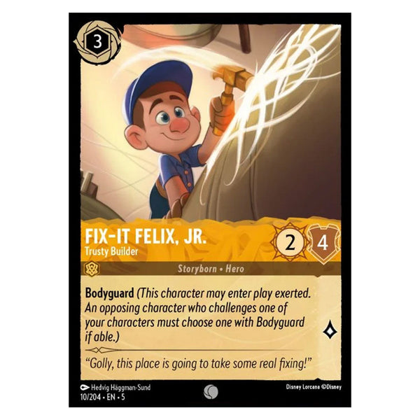 Fix-It Felix, Jr. : Trusty Builder - 10/204