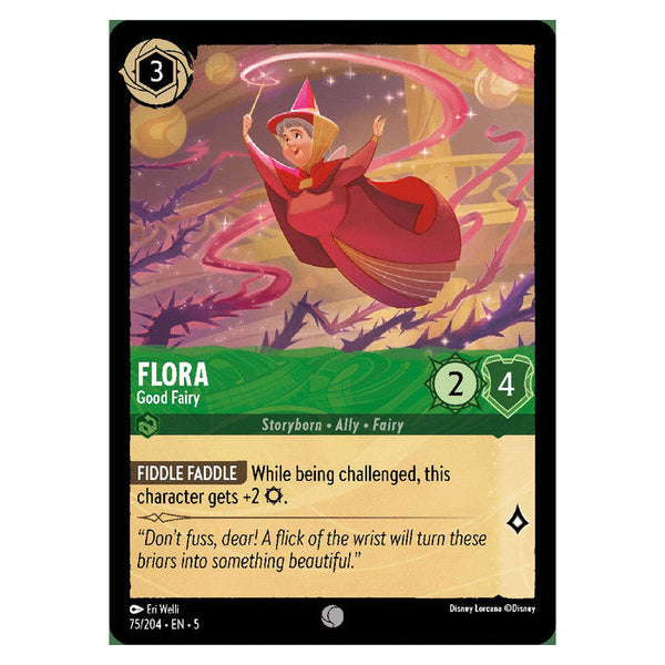 Flora : Good Fairy - 75/204