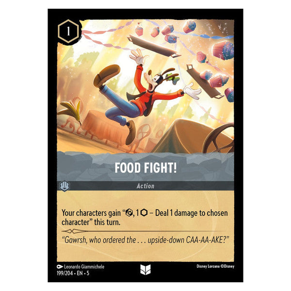 Food Fight! - 199/204