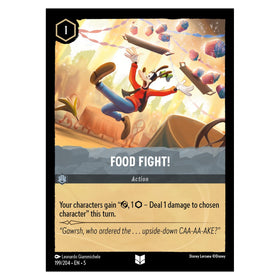 Food Fight! (Foil) - 199/204