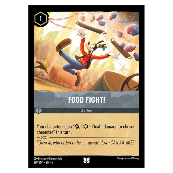 Food Fight! (Foil) - 199/204