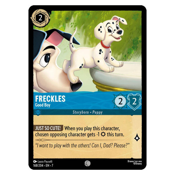 Freckles : Good Boy - 168/204