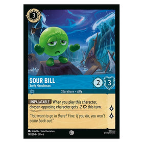 Sour Bill : Surly Henchman - 147/204