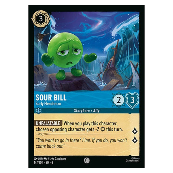 Sour Bill : Surly Henchman - 147/204