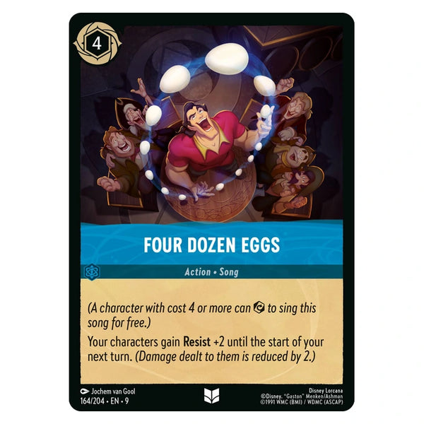 Four Dozen Eggs - 164/204