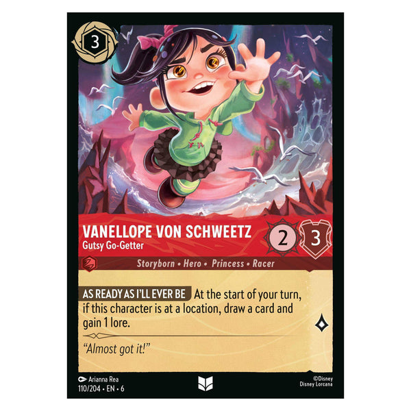 Vanellope Von Schweetz : Gutsy Go-Getter - 110/204