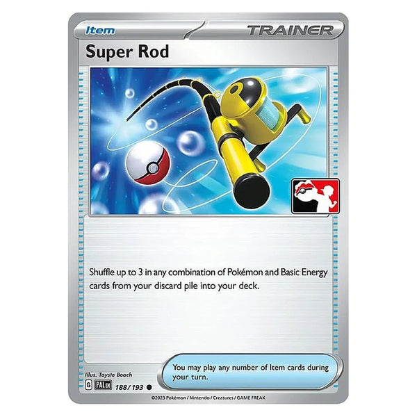 Super Rod : PLAY! PRIZE PACK LEAGUE PROMO - 188/193