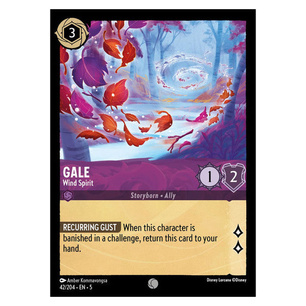 Gale : Wind Spirit - 42/204