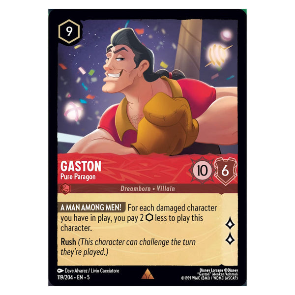 Gaston (Foil) : Pure Paragon - 119/204