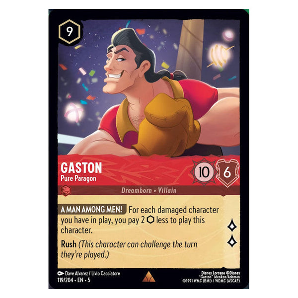 Gaston : Pure Paragon - 119/204