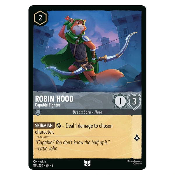Robin Hood : Capable Fighter - 184/204