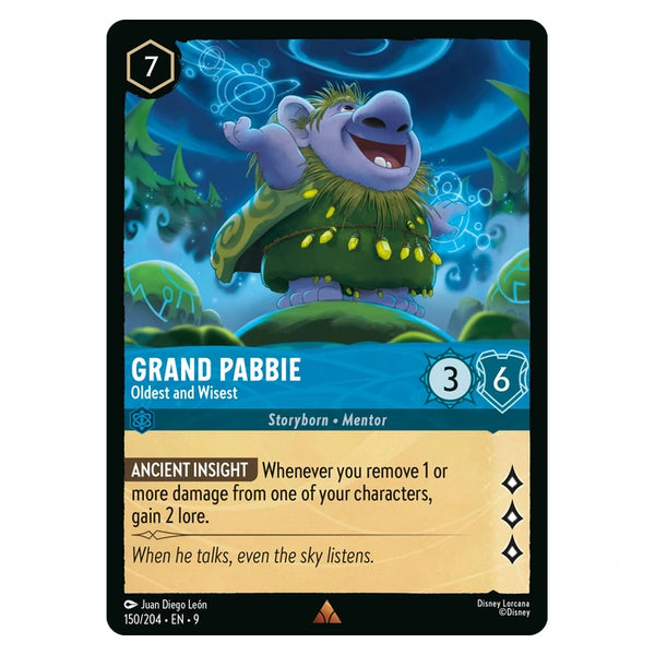 Grand Pabbie : Oldest and Wisest - 150/204