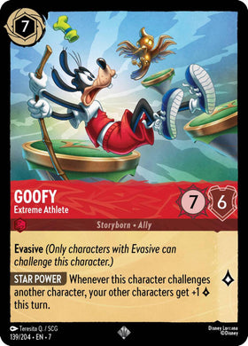 Goofy : Extreme Athlete - 139/204