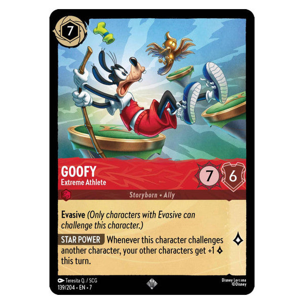 Goofy : Extreme Athlete - 139/204
