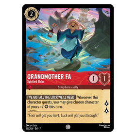 Grandmother Fa : Spirited Elder - 121/204