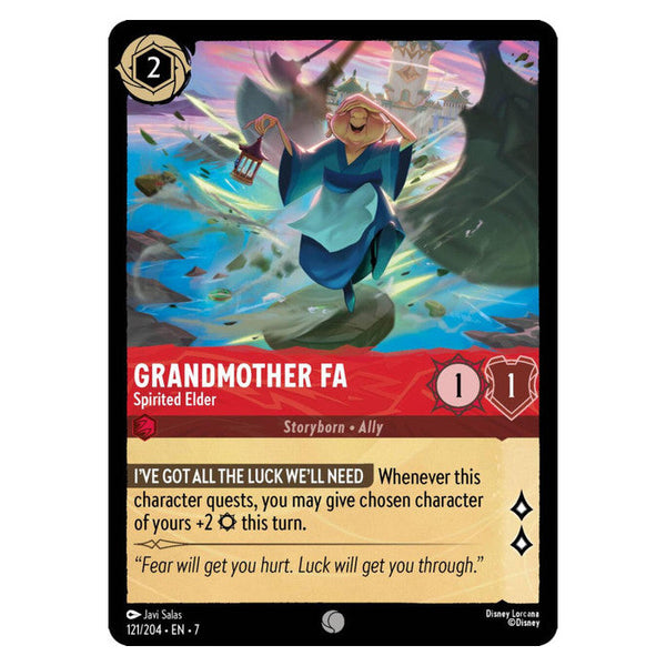 Grandmother Fa : Spirited Elder - 121/204