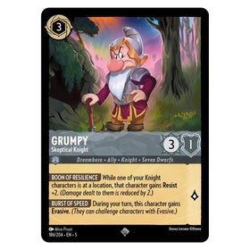 Grumpy : Sceptical Knight - 186/204