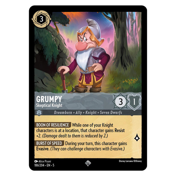 Grumpy : Sceptical Knight - 186/204