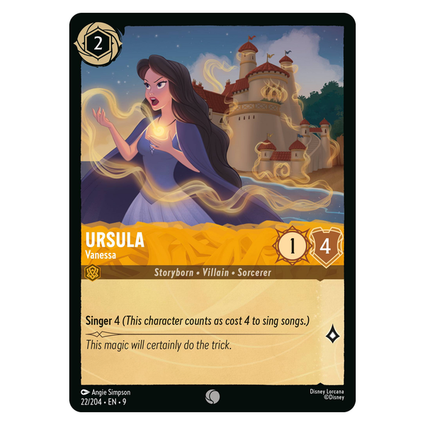 Ursula : Vanessa - 22/204
