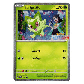 Sprigatito : HORIZONS: THE SERIES PROMO (Holo) (Sealed) - SVP 191