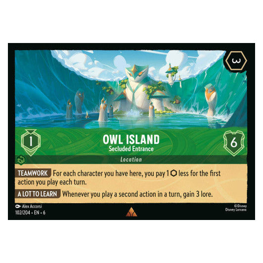 Owl Island : Hidden Entrance - 102/204