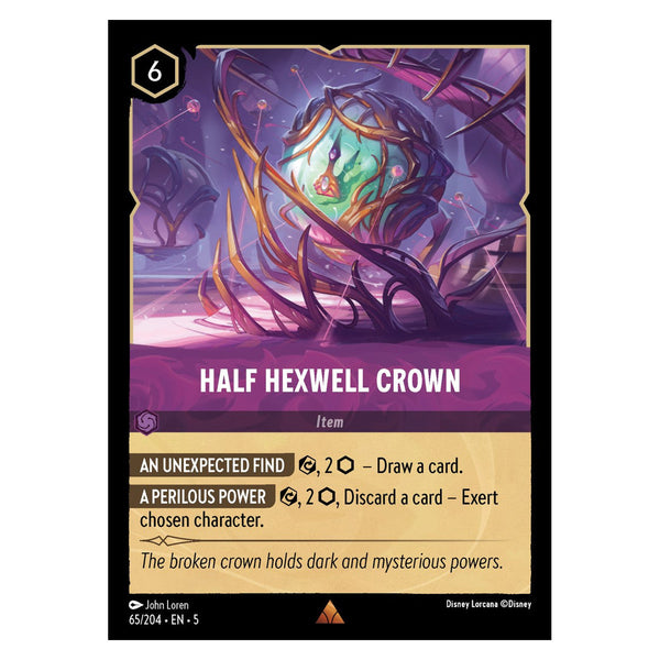 Half Hexwell Crown - 65/204