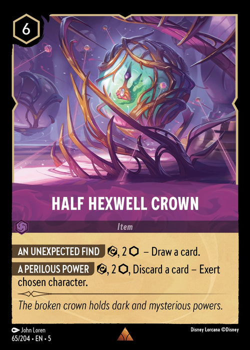 Half Hexwell Crown - 65/204