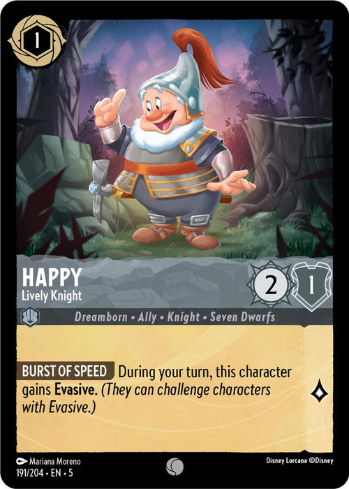 Happy : Lively Knight - 191/204