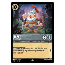 Happy : Lively Knight - 191/204
