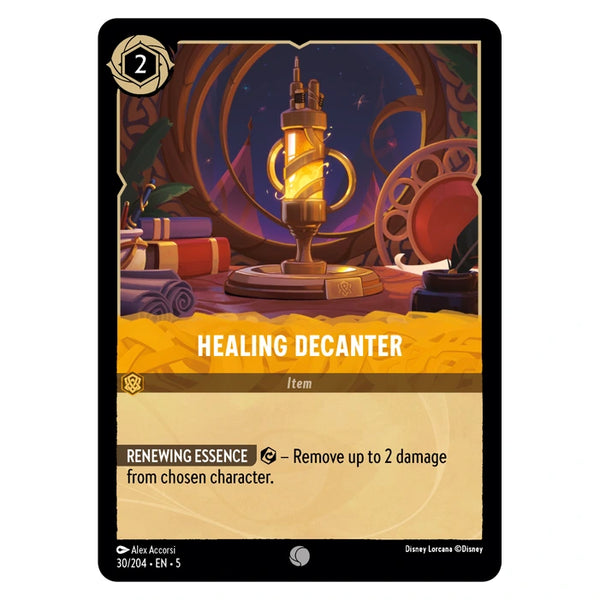 Healing Decanter - 30/204