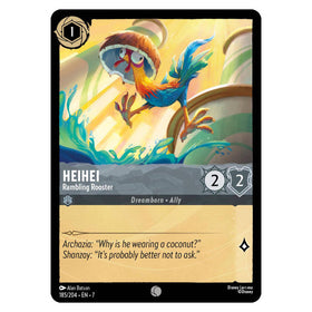 HeiHei : Rambling Rooster - 185/204