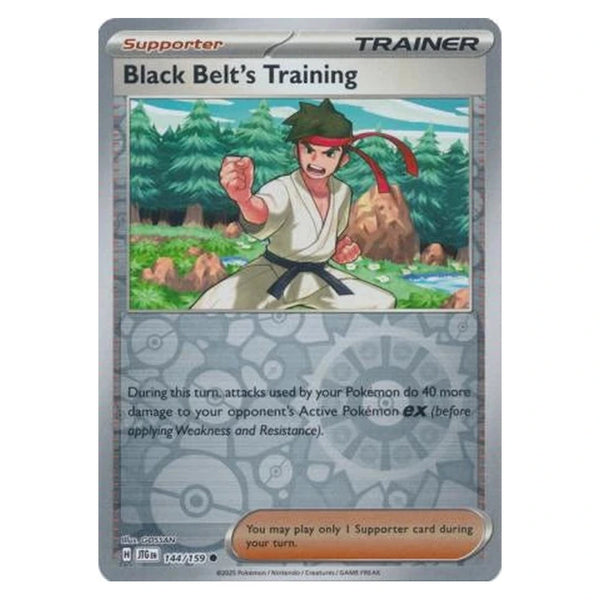 Black Belt's Training : JOURNEY TOGETHER (Reverse holo) - 144/159