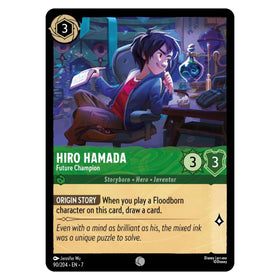 Hiro Hamada : Future Champion - 90/204