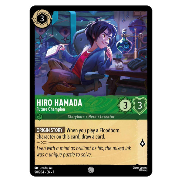 Hiro Hamada : Future Champion - 90/204