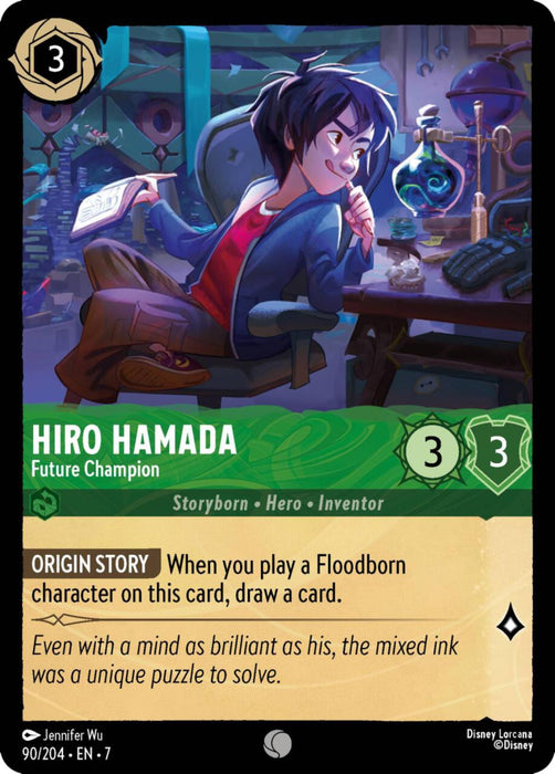 Hiro Hamada : Future Champion - 90/204