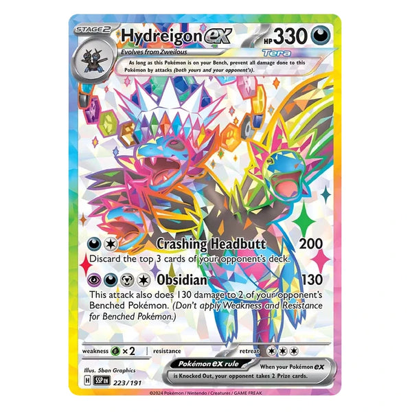 Hydreigon ex : SURGING SPARKS - 223/191