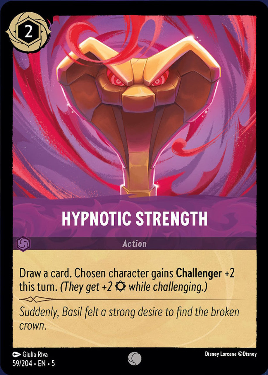 Hypnotic Strength - 59/204 - Lockett Labs UK