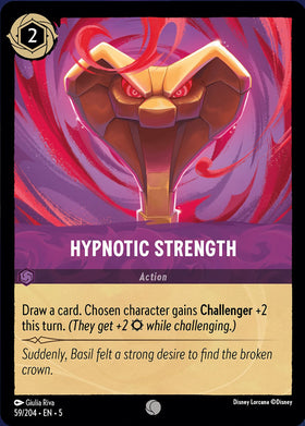 Hypnotic Strength - 59/204 - Lockett Labs UK
