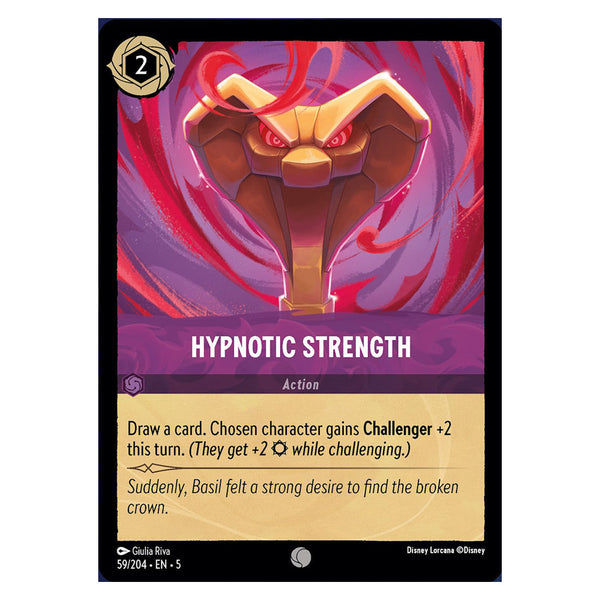 Hypnotic Strength - 59/204