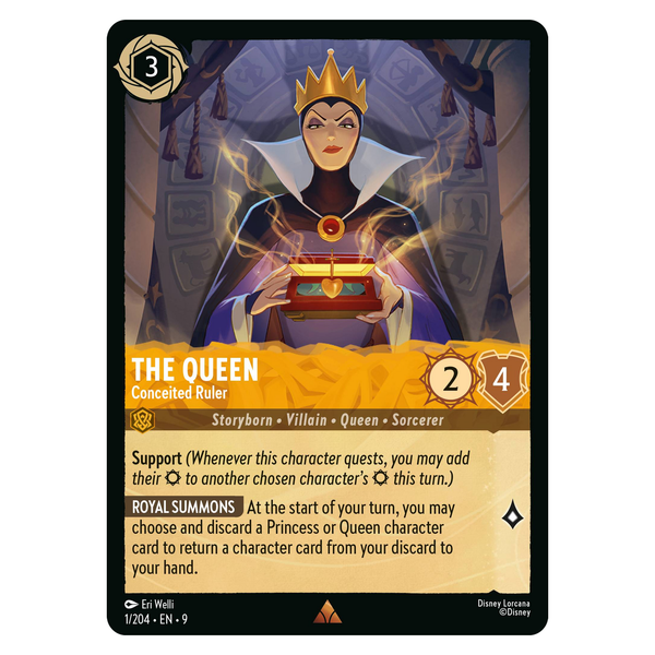 The Queen : Conceited Ruler - 1/204