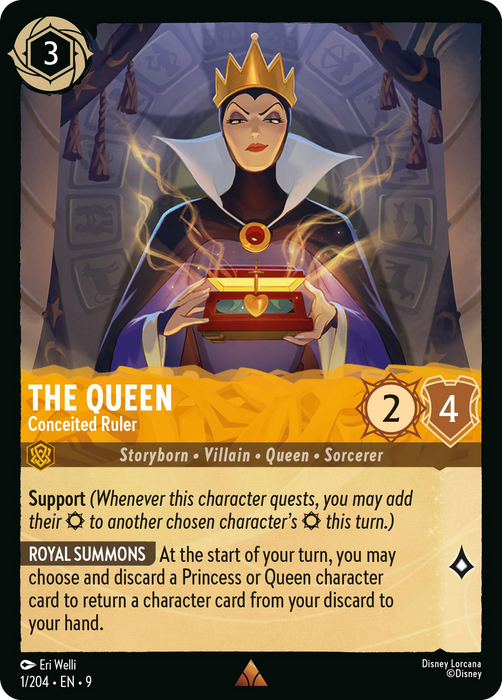 The Queen : Conceited Ruler - 1/204