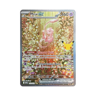 Mew ex : 30TH COLLECTION - 152/128