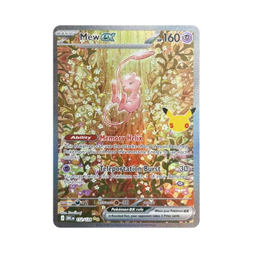 Mew ex : 30TH COLLECTION - 152/128